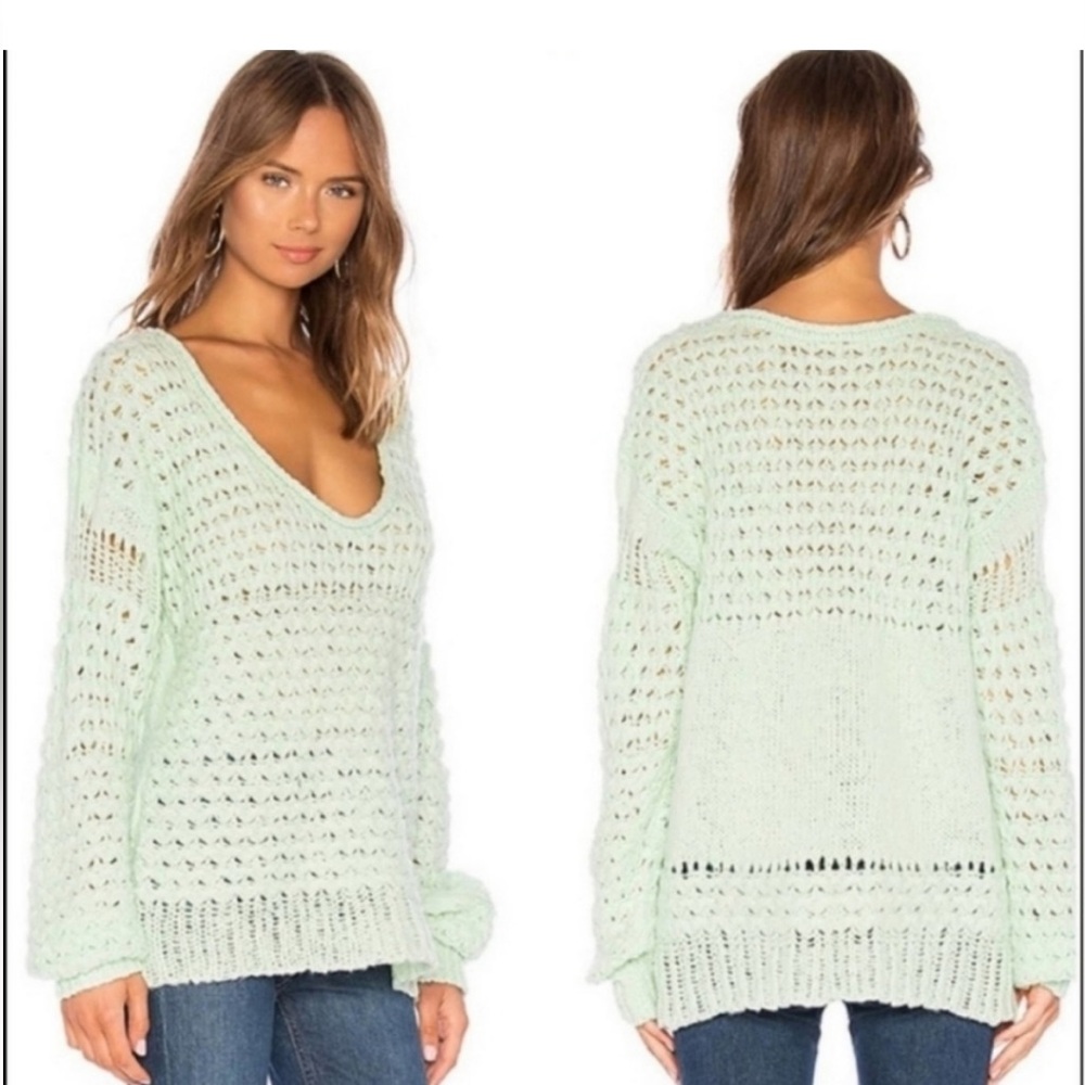 Free People Pullover XS NWT